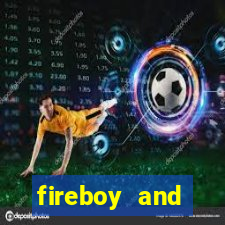 fireboy and watergirl forest